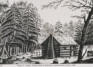 Rajahytti, Ralph Henry Gabrielin teoksesta The Pageant of America, Vol.3, 1926 tekijältä American School