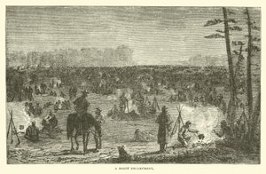 Yöleiri, joulukuu 1862 tekijältä American School