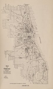 Raportti influenssaepidemiasta Chicagon kaupungissa syksyllä 1918 tekijältä American School