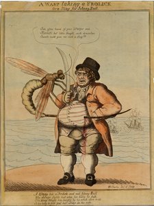 Ampiainen leikkimässä, 1813 (käsinvärinen etsaus)
