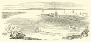 Acquia Creek, Burnsidesin toimituskohta, marraskuu 1862 tekijältä American School