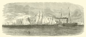 Admiral Porters kranaatinheitinlaivasto, 1862 tekijältä American School