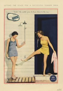 Mainos DuPont Acele Yarnille, 1936 tekijältä American School