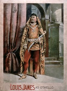 Louis James As Othellon mainos tekijältä American School