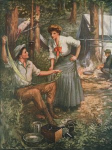 Mainos selluloidifilmille, 1901 tekijältä American School