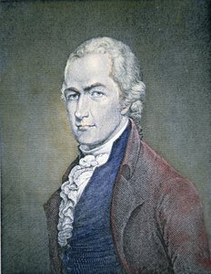Alexander Hamilton (1755-1804) (värikaiverrus) tekijältä American School