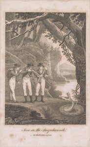 Alexander Wilson ja seuralaiset Susquehannalla, 1809 tekijältä American School