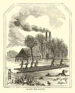 Bayousin joukossa, maaliskuu 1863 tekijältä American School