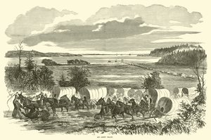 Armeijan juna, marraskuu 1862 tekijältä American School