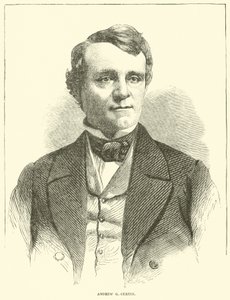 Andrew G Curtin, joulukuu 1863 tekijältä American School