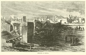 Atlanta raunioina marraskuussa 1864 tekijältä American School