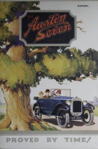Austin Seven: Ajan todistama, 1930 tekijältä American School