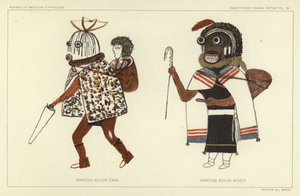 Awatobi Soyok Taka, Awatobi Soyok Wuqti (värilitografia). tekijältä American School