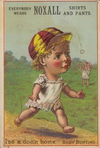 Juoksuvauva päällään baseballhattu tekijältä American School