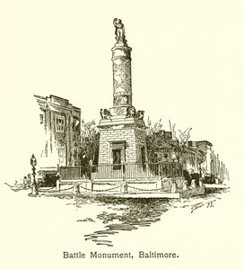 Taistelumonumentti, Baltimore