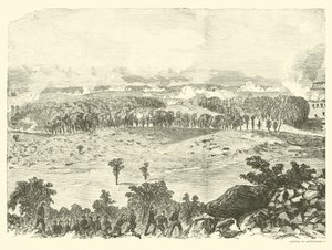 Gettysburgin taistelu, Little Round Topin huippukokous, 2. heinäkuuta, heinäkuuta 1863 tekijältä American School