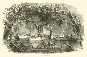Bayou-navigointi, maaliskuu 1863 tekijältä American School