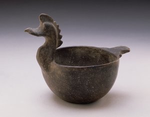 Bird Effigy Bowl, Mississippi (keramiikka) tekijältä American School