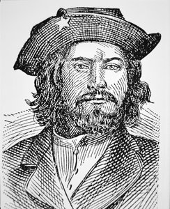 "Bloody Bill" Anderson (litho) tekijältä American School