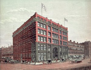 Bloomingdalesin matkamuisto, 1886 tekijältä American School