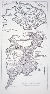 Boston ja Bunker Hill tekijältä American School