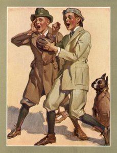 Pojat, jotka pelasivat Street Baseballia 1920-luvulla tekijältä American School