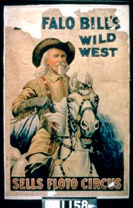 Buffalo Bills Wild West, Sells Floto Circus tekijältä American School