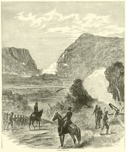 Buzzards Roost Pass, toukokuu 1864 tekijältä American School
