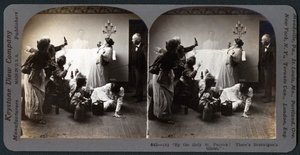 Pyhän Pyhän Patrickin toimesta! Theres Brannigans Ghost (stereografi) tekijältä American School