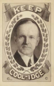 Calvin Coolidge (litografia) tekijältä American School