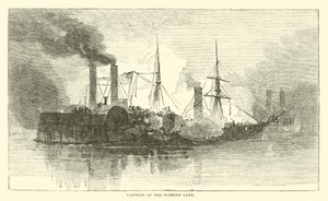 Harriet Lanen vangitseminen tammikuussa 1863 tekijältä American School