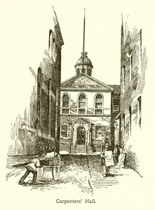 Carpenters Hall, Philadelphia tekijältä American School