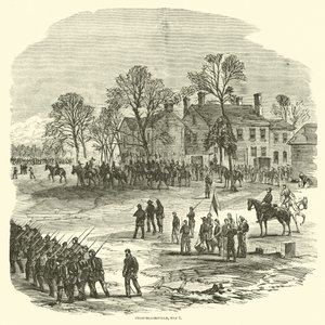 Chancellorsville, 1. toukokuuta 1863 tekijältä American School