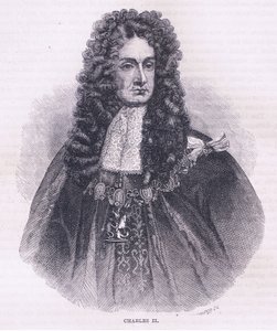 Charles II (1664), kuvitus Cassell