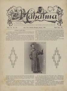 Chung Ling Soo, eli William E Robinson, Man Of Mystery (litho) tekijältä American School