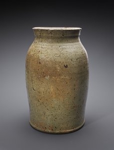 Churn, c. 1865-1900 (alkalilasitettu kivitavara) tekijältä American School