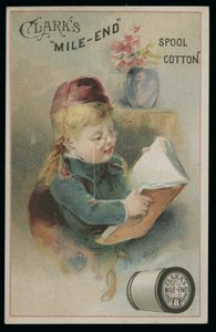 Clarkin Mile-End Spool Cotton -kauppakortti tekijältä American School