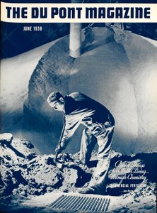 Kaupallinen lannoite, DuPont-lehden etukansi, kesäkuu 1938 tekijältä American School