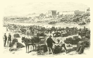 Brownsvillen liittovaltion evakuointi marraskuussa 1863 tekijältä American School