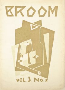Kansi "Broom" taidelehden 3. osan numero 2:lle, n. 1921-1924 tekijältä American School