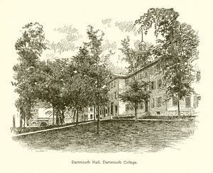 Dartmouth Hall, Dartmouth College tekijältä American School