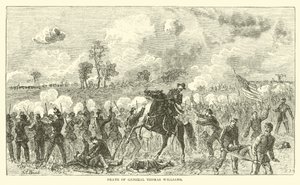 Kenraali Thomas Williamsin kuolema elokuussa 1862 tekijältä American School