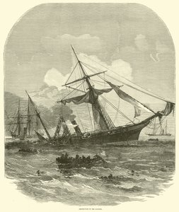 Alabaman tuho, kesäkuu 1864 tekijältä American School