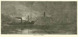 Albemarlen tuho, lokakuu 1864 tekijältä American School