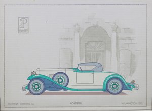 DuPont Motor Cars: Roadster, 1921 tekijältä American School