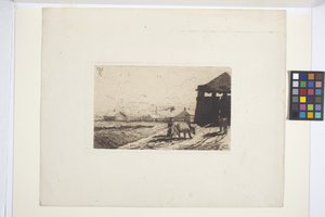 Kaupungin reuna (muste) tekijältä American School