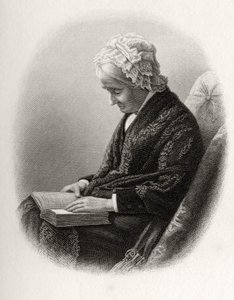 Eliza Ballou Garfield, William M. Thayerin teoksesta "hirsimökistä Valkoiseen taloon", julkaisija Hodder und Stoughton, 1905 tekijältä American School