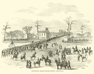 Saapuminen Blackvilleen, Etelä-Carolinaan, tammikuussa 1865 tekijältä American School
