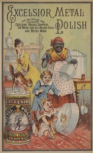 Excelsior Metal Polish (chromolitho) tekijältä American School