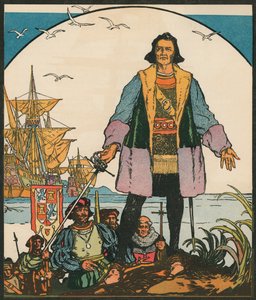 Tutkijat: Christopher Columbus uudessa maailmassa tekijältä American School